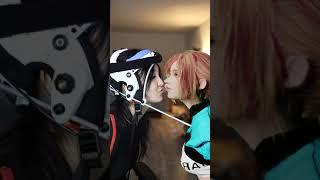 CODEMIKO KISSES TECHNICIAN!!! | TWITCH JUST CHATTING #Shorts