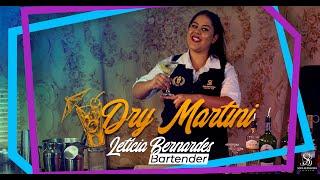 Coquetel Dry Martini - Letícia Bernardes #sorabernardesgastropub