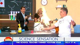 Today Show Appearance #1 with Stefanovic | Make Science Fun