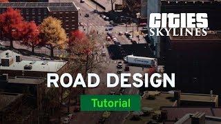 Road Layout and Design with Pres | Modded Tutorial | Cities: Skylines