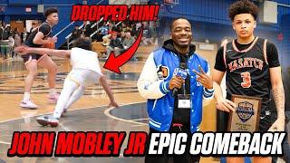 John Mobley Jr. Makes Epic Comeback In Wasatch Academy Vs Huntington Prep At Quincy Shootout!