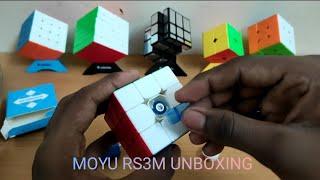 Unboxing Moyu RS3M | 3by3 cube | MOYU RS3M | #cubing #rubikscube #moyu #rs3m2020