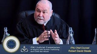 Chief Counsel Robert David Steele (ITNJ Seating)