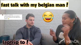 FAST TALK WITH MY BELGIAN HUSBAND! laptrip to sobra!belgian-filipina vlog|life in belgium