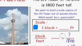 Using Proportions to Calculate Scale