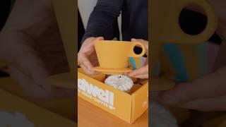 Unboxing the dwell coffee brewer