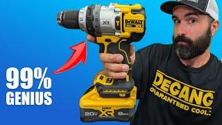 DeWALT Just Changed Cordless Tools FOREVER (genius battery & drill)