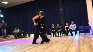 Александр Харин -- Женя Дудукина Strictly Final at Swing & Snow 2014