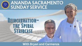 Sunday Service with Bryan and Carmenza: Reincarnation – The Spiral Staircase (11/24/24)