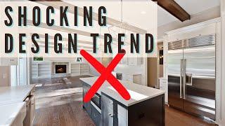 Open Concept Kitchen Plans are DEAD?