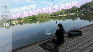 Angeln auf Aal Stör Forelle Karpfen am Angelpark #ansitzangeln #Zwillbrock #carp #fishing #outdoor