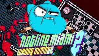 финал отстойной вечеринки | Hotline Miami 2: Wrong Number
