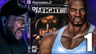 Def Jam Fight For New York - Story Mode EP1 | Submission Fighter | 4K60 RTX4090