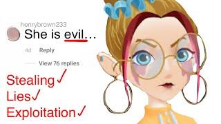 The most PATHETIC gossip channel (anna oop)