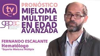 El pronóstico del mieloma múltiple en pacientes de edad avanzada