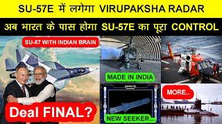 Russia’s Su-57 Offer to India Is UNBELIEVABLE!,Super Sukhoi x Su-57 Combo?,3 New Subs for Navy!