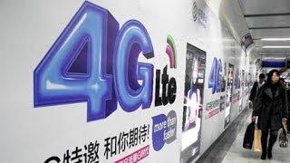 China issues 4G licenses to telecom operators