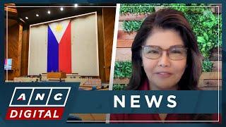 Headstart: PH Senator Imee Marcos on people's initiative for cha-cha, Duterte tirades vs Marcos |ANC