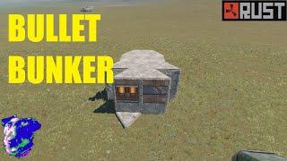 BULLET BUNKER - RUST 2022 Solo Base Design