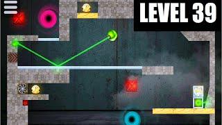 Laserbreak 2 Level 39 Walkthrough / Playthrough Video.