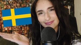 ASMR Teaching You Basic Swedish 