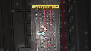 the amazing facts।#laptop #keyboard#facts #viral #shorts @positivism_lets_aware