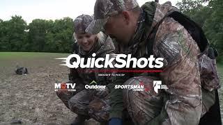 MOTV QUICK SHOTS / 2012 South Dakota Turkey Hunt with BROKEN WRIST!