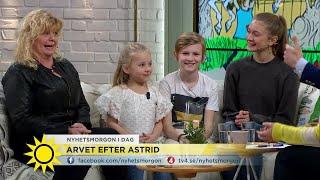 Vi minns Astrid Lindgren - tillsammans med Pippi, Ida, Emil och Madicken! - Nyhetsmorgon (TV4)