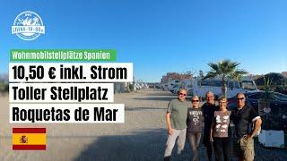  Unschlagbar preiswert und schön: Camper Park Roquetas de Mar