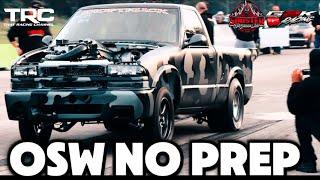 BACKSIDE NO PREP SHOWDOWN‼️OSW NO PREP RACING EVENT