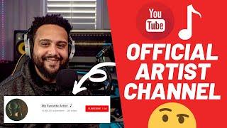 How To Get Verified On YouTube As An Official Artist Channel 