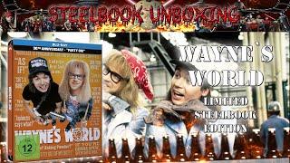 Unboxing - WAYNE`S WORLD - Steelbook