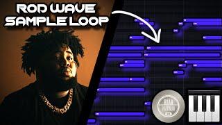 (SAUCE) HOW TO MAKE PERFECT SAMPLE LOOPS FOR ROD WAVE & TOOSII | MELODIC SOULFUL PAIN LOOP TUTORIAL