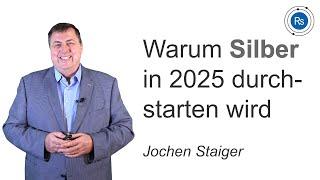 Silber Spezial: Warum Silber in 2025 ausbrechen könnte und welche Aktien davon profitieren