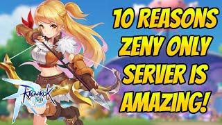 Code Giveaway: 10 Reasons Why Zeny Only Server Is Amazing For Ragnarok Mobile: Features Preview