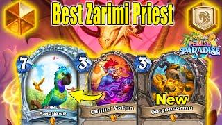 79% Winrate Best Priest Deck To Craft To Climb Ranks In August At Perils in Paradise | Hearthstone