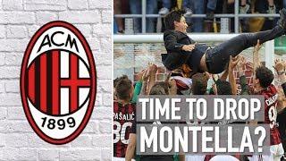 Inter v AC Milan: Montella's final chance?  || FIF On the couch