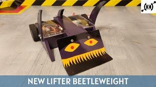 New lifter beetleweight combat robot