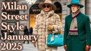 Winter 2025 Milan Street Style: Luxurious Trends & Tips for Tasteful Dressing