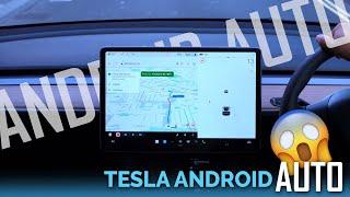 Android Auto For Your Tesla | Easy Step-By-Step Guide