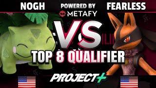 FPS4 Online - Nogh (Ivysaur) vs. Fearless (Lucario) - Project+ Top 8 Qualifier