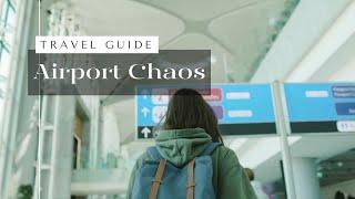 Travel Guide | Airport Chaos ️ #thingstoknow #airportguide #travel