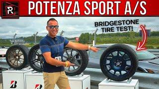 The New Bridgestone Potenza Sport A/S Is A Well Rounded All-Weather Performance Tire