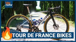 The HOTTEST Bikes Of The Tour De France 2024