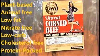 Wellness Wednesdays: Mrs. Goldfarb's Vegan Corned Beef Review (As Seen On Shark Tank)