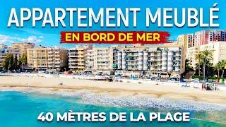 Appartement meublé en bord de mer á Torrevieja. Achat immobilier en Espagne