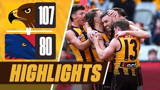 Hawthorn v Adelaide | Match Highlights - Round 12, 2024