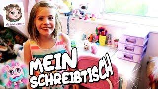 MEIN SCHREIBTISCH  Hannah und die Tiny Furries  Mädchenzimmer einer 7-Jährigen