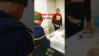 SSB cooking #indianarmy #shorts #viralvideo #shorts  and All central Armed police force 