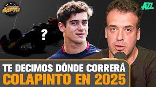 EL FUTURO DE FRANCO COLAPINTO EN 2025 - PRIMICIA DE LA FÓRMULA 1 EN PASALO A NAFTA 